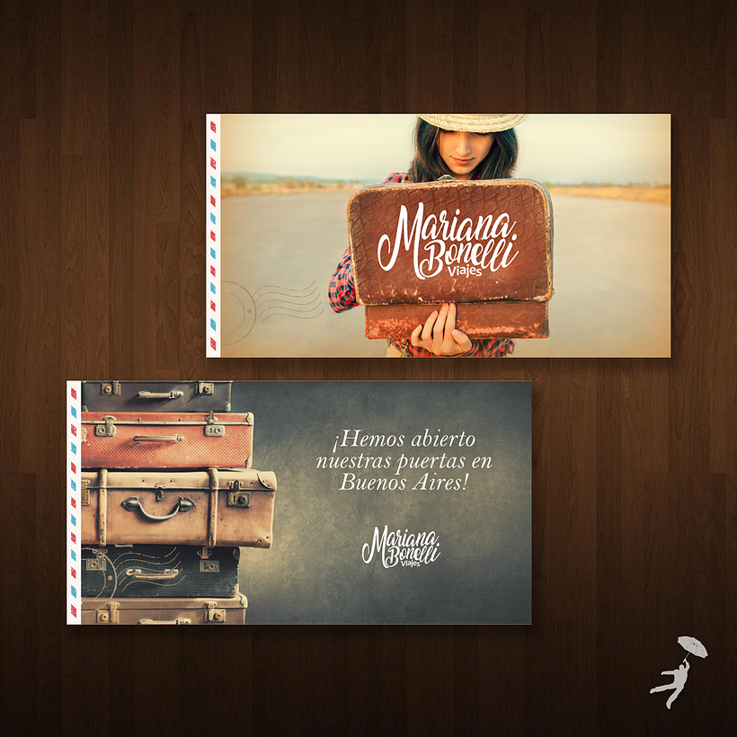 Identidad: Mariana Bonelli Viajes 0