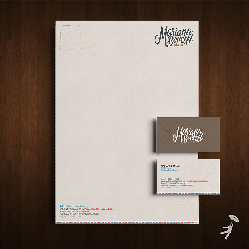 Identidad: Mariana Bonelli Viajes 1