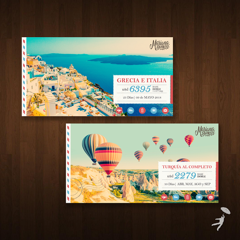 Identidad: Mariana Bonelli Viajes 2