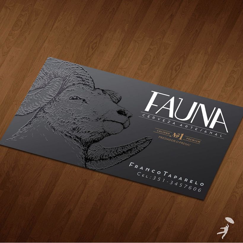 Identidad: Cerveza FAUNA 2