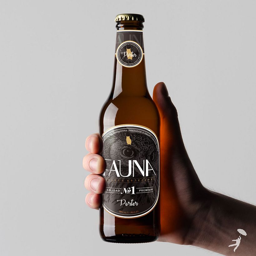 Identidad: Cerveza FAUNA 3