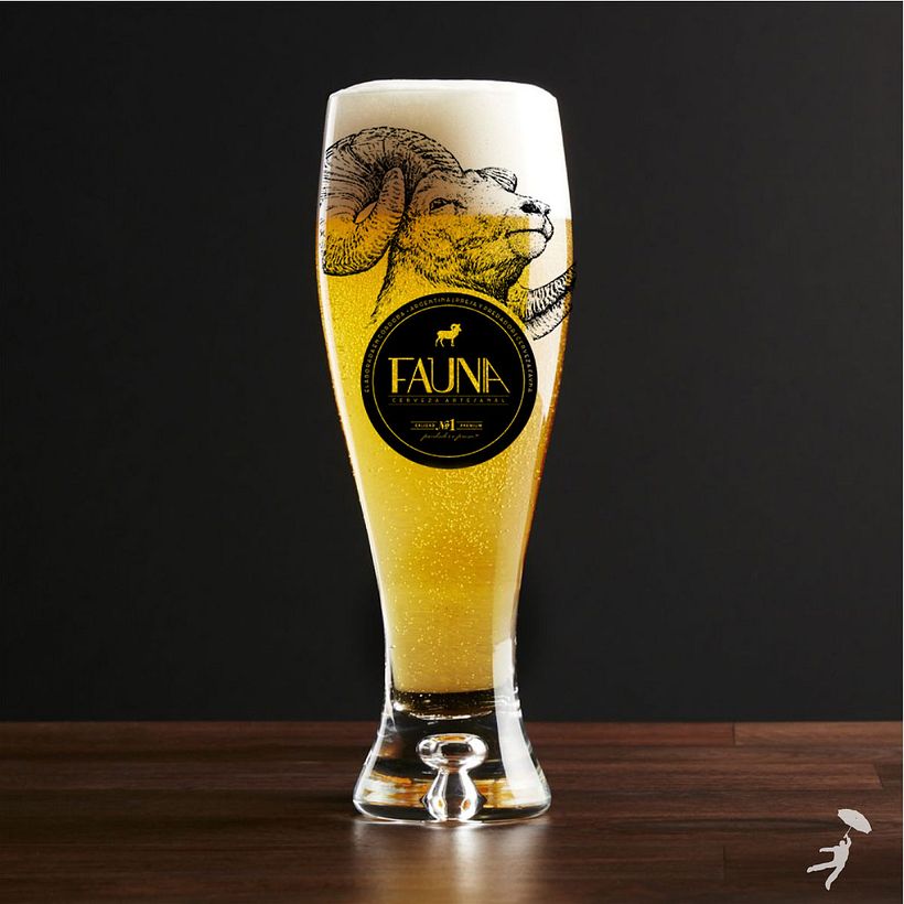 Identidad: Cerveza FAUNA 4