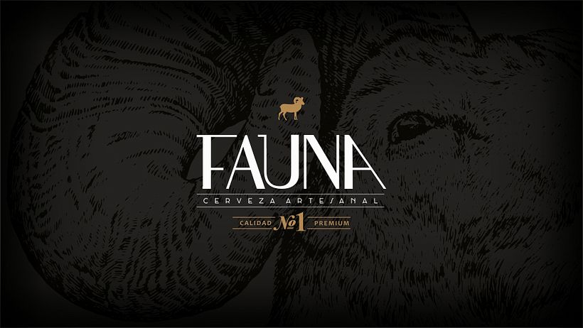 Identidad: Cerveza FAUNA 0