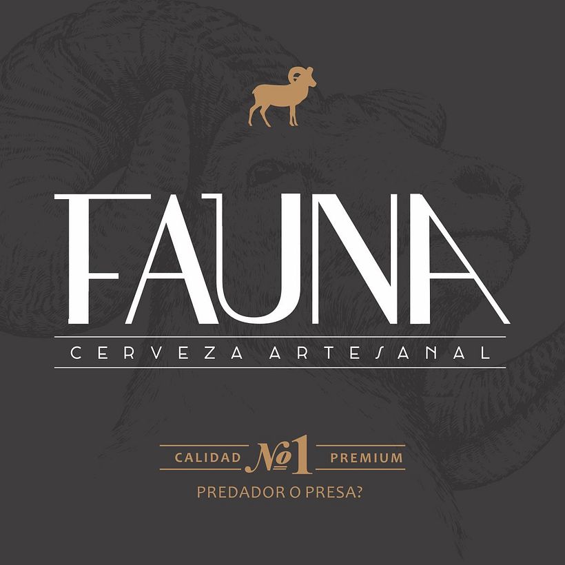 Identidad: Cerveza FAUNA 6