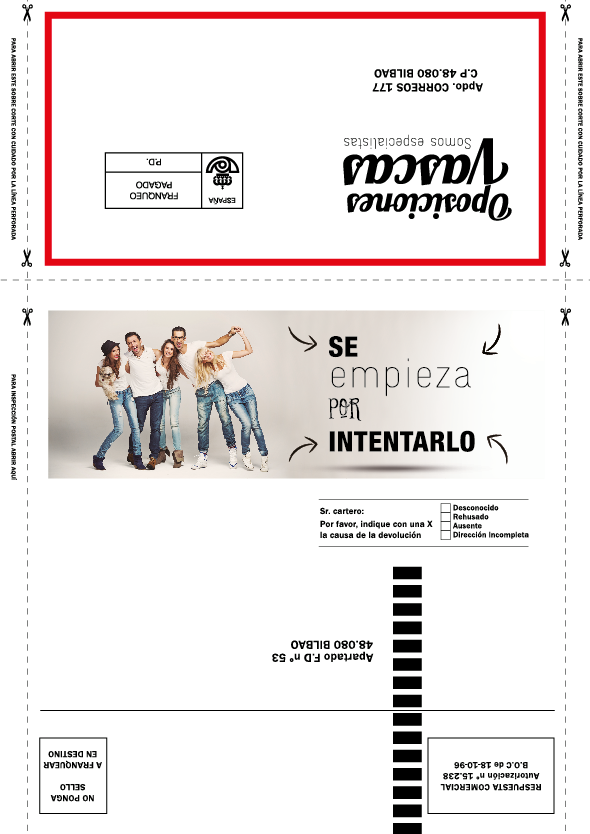 PUBLICIDAD  ENVÍO POR CORREO 1