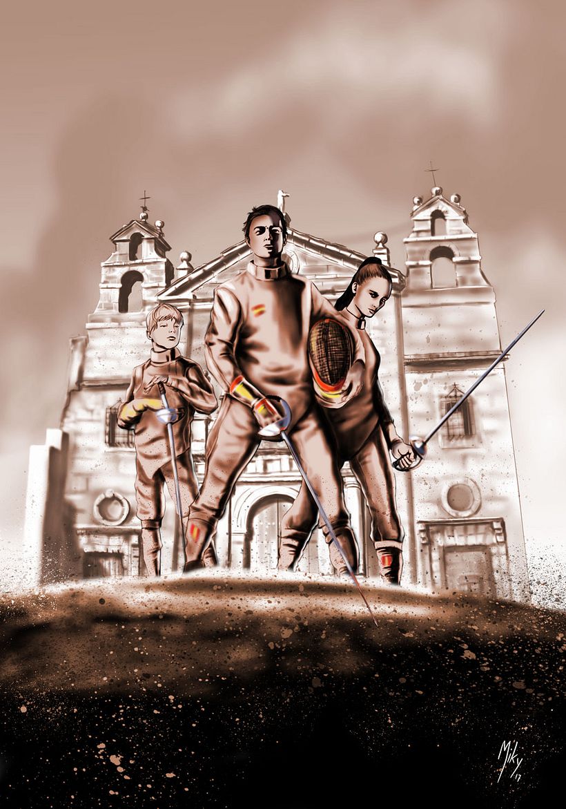 Cartel Esgrima 2018 1