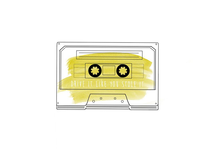 Sing Street Casettes 1