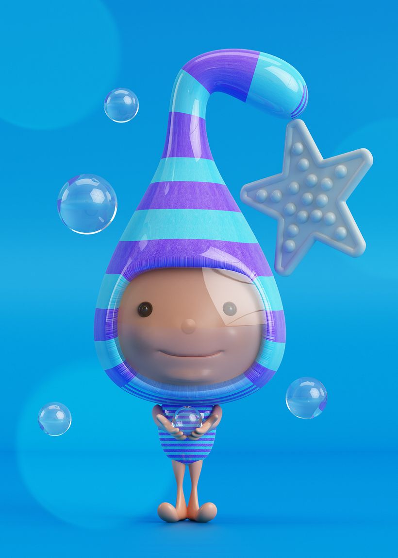 Mi Proyecto del curso: Introducción exprés al 3D: de cero a render con Cinema 4D 2