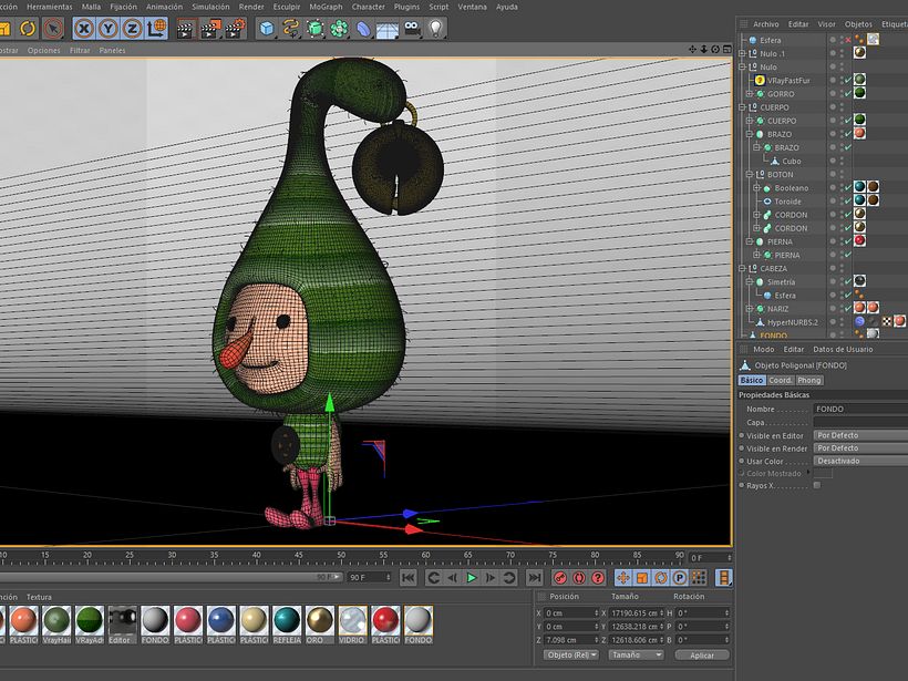 Mi Proyecto del curso: Introducción exprés al 3D: de cero a render con Cinema 4D 4