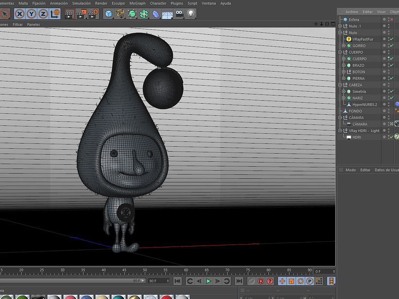 Mi Proyecto del curso: Introducción exprés al 3D: de cero a render con Cinema 4D 5