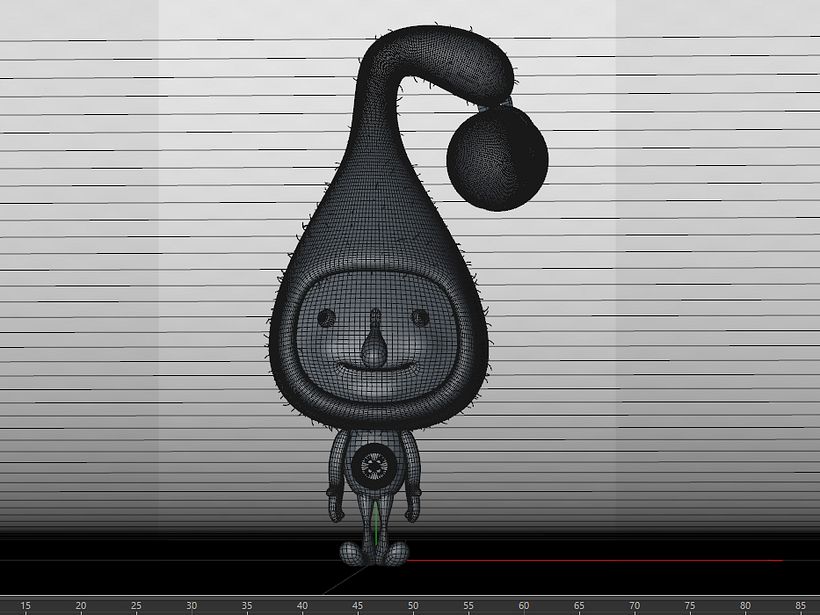 Mi Proyecto del curso: Introducción exprés al 3D: de cero a render con Cinema 4D 6