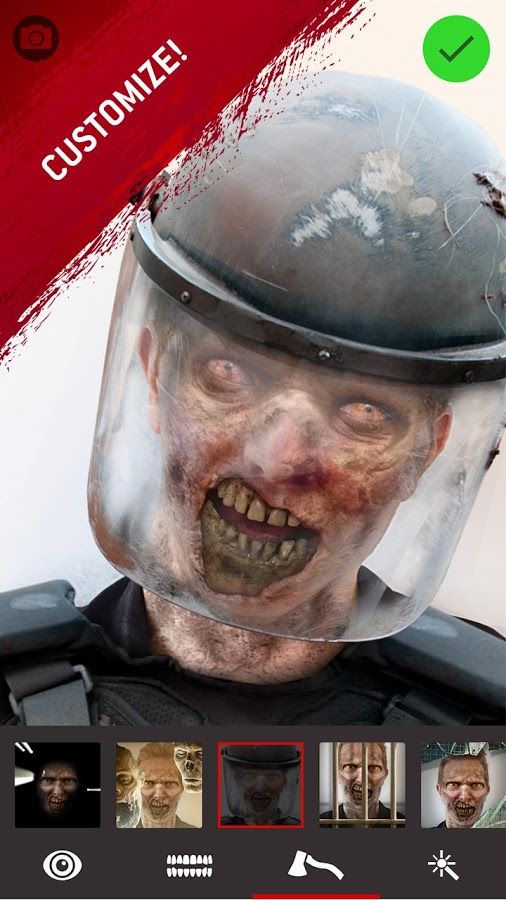 Dead Yourself - Mobile app 1