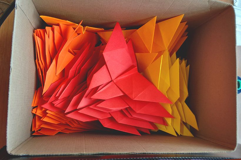 Mariposas Origami 4