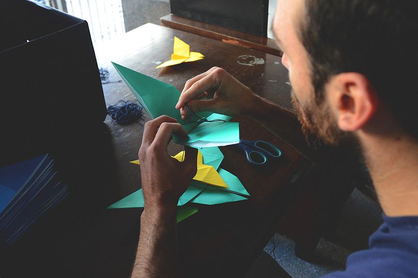 Mariposas Origami 2