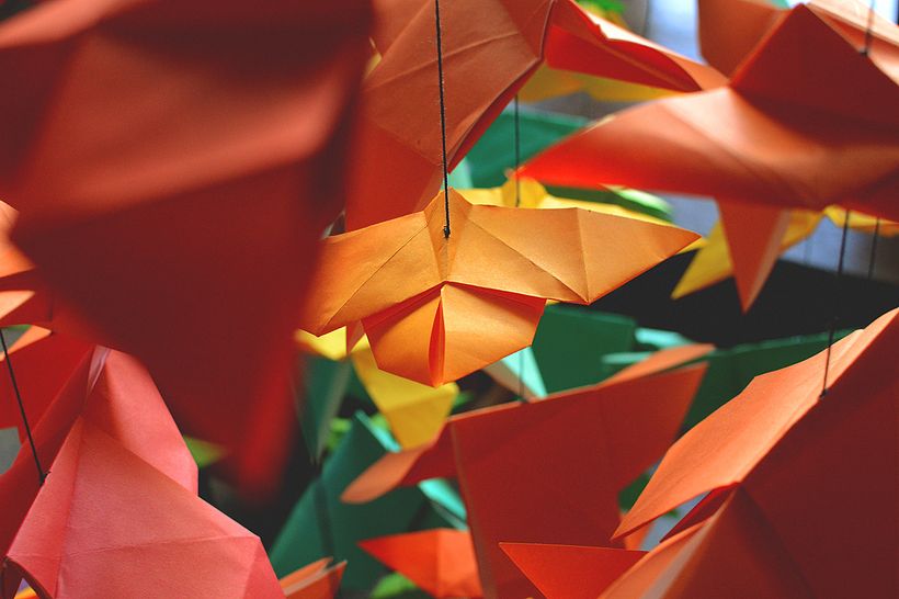 Mariposas Origami 5