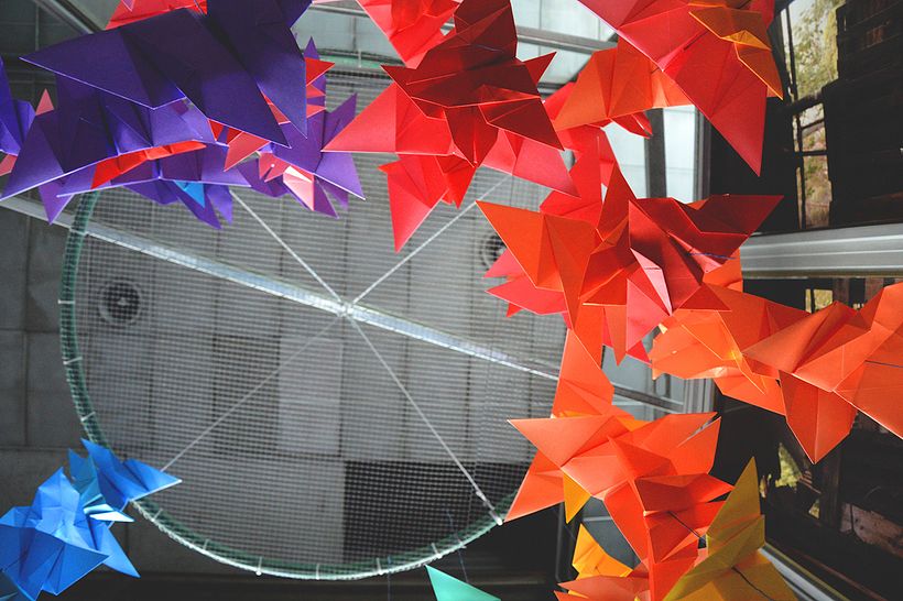 Mariposas Origami 6