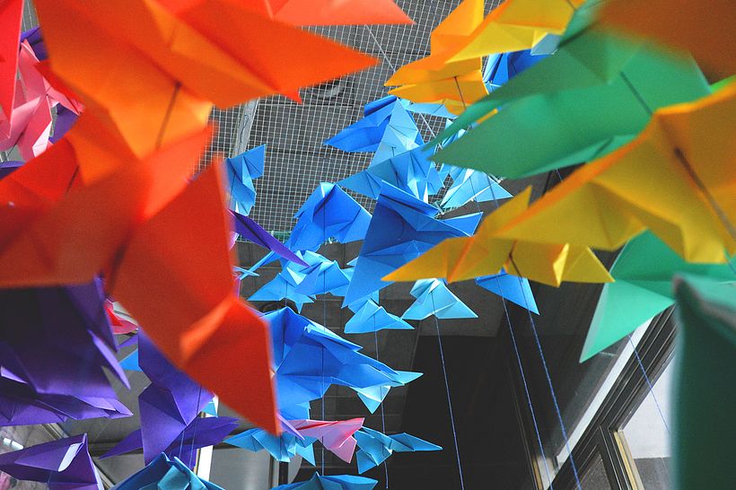 Mariposas Origami 7