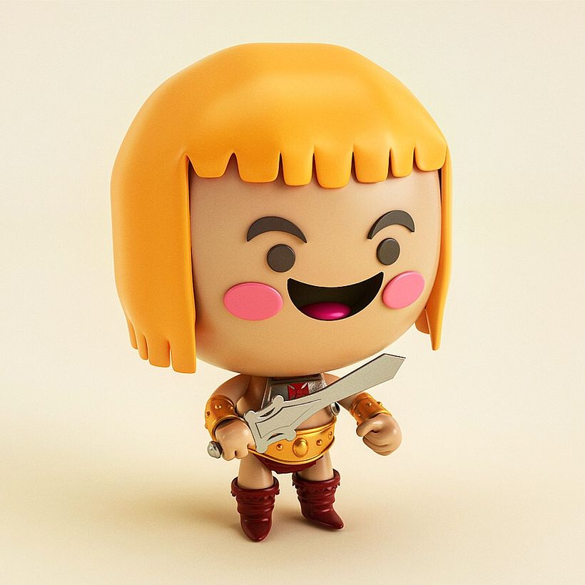 Personajes y Más... 3D 1