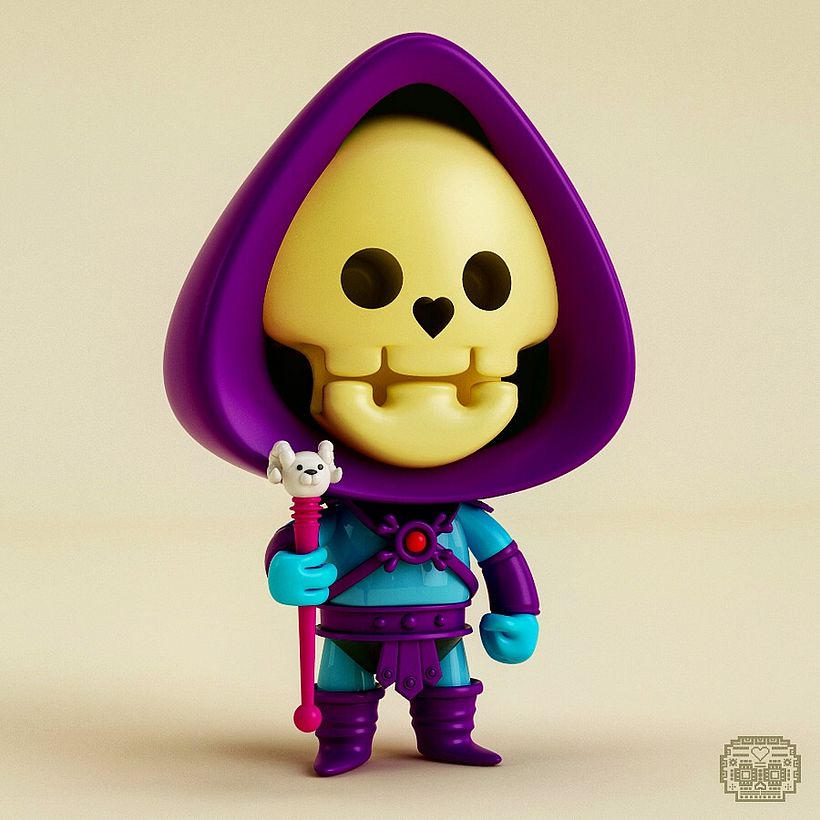 Personajes y Más... 3D 2