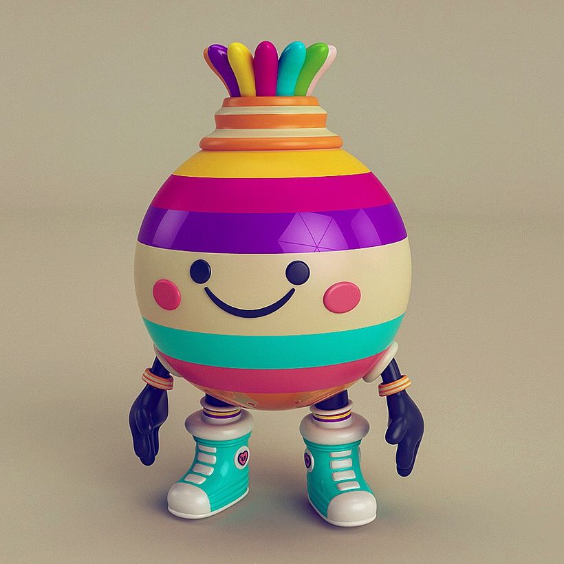 Personajes y Más... 3D 12