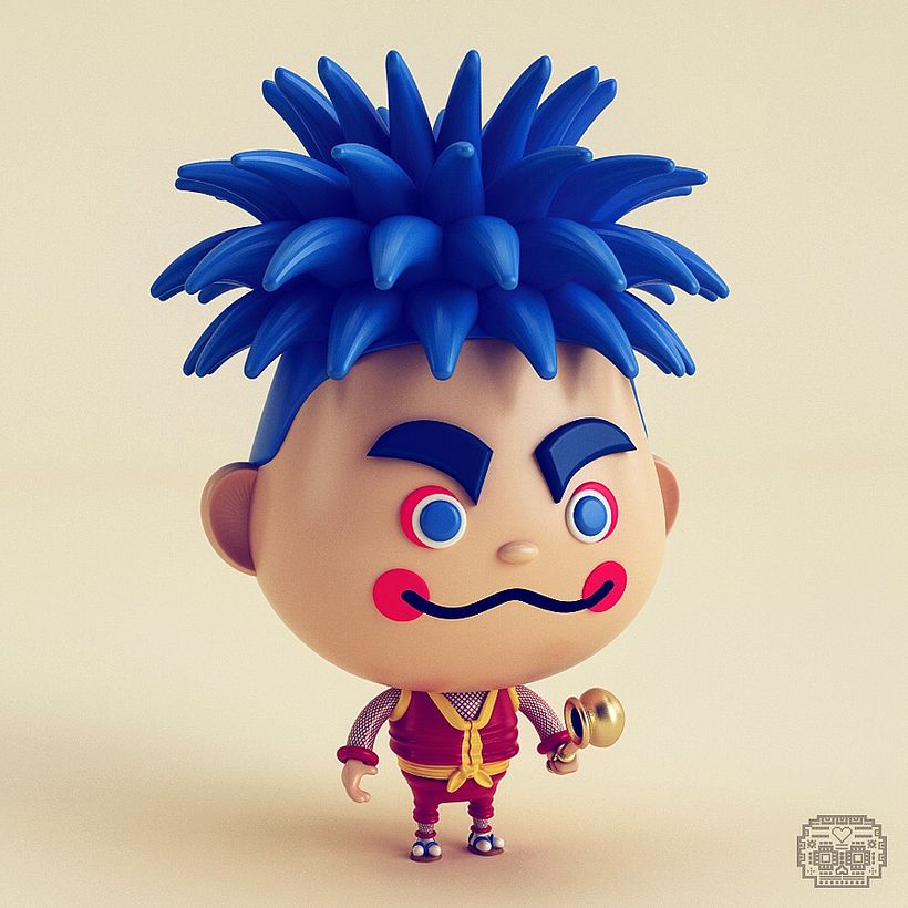 Personajes y Más... 3D 10