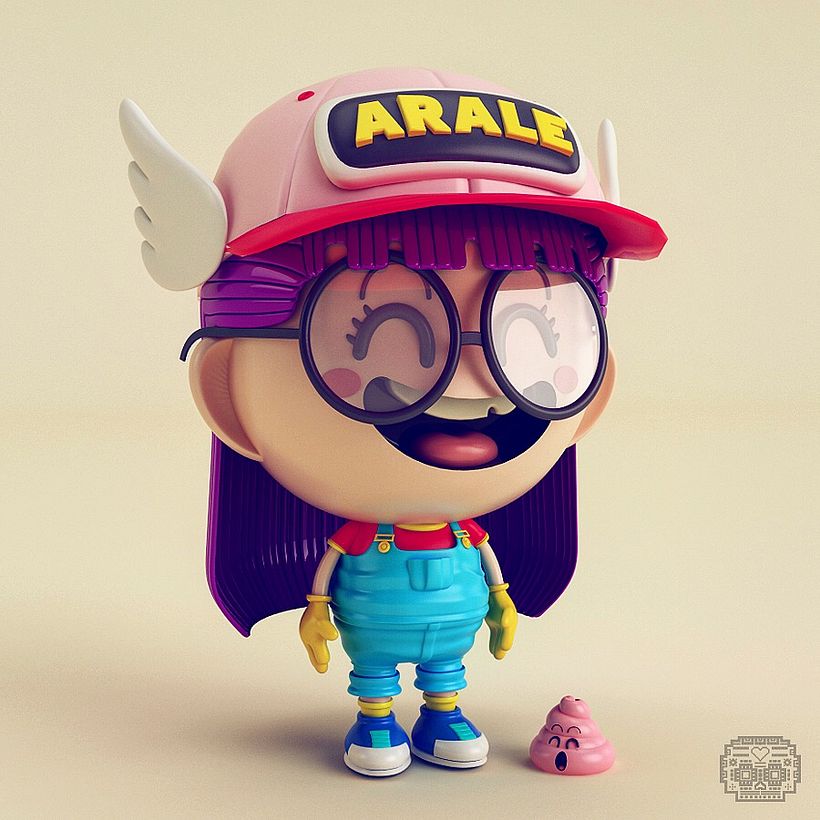 Personajes y Más... 3D 4