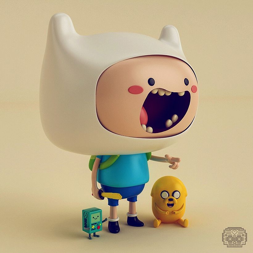 Personajes y Más... 3D 5