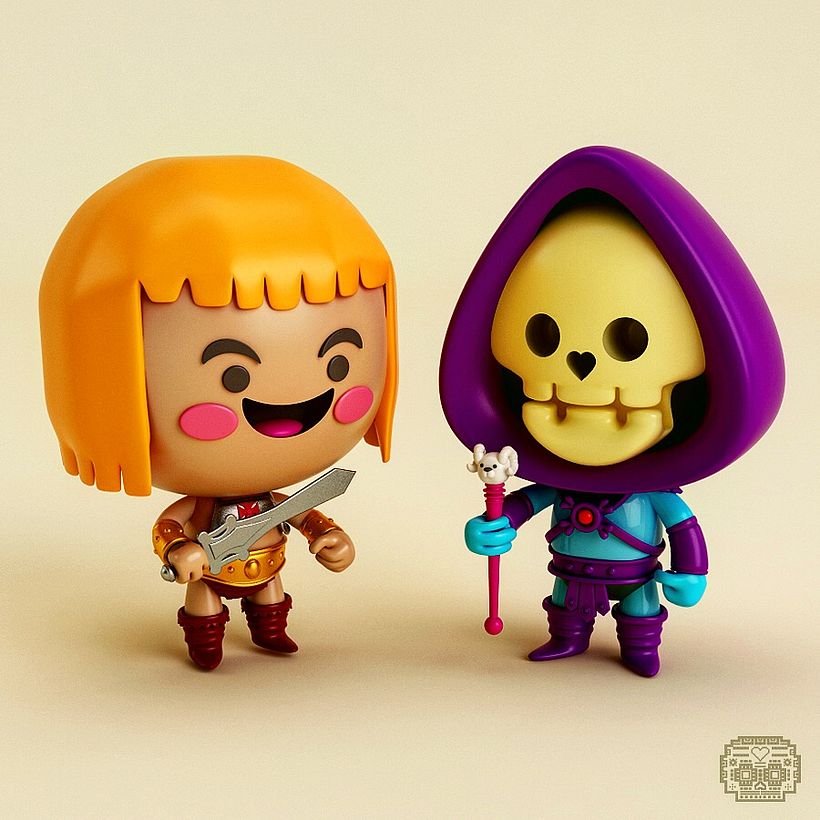 Personajes y Más... 3D 3