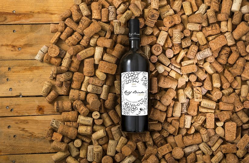 Diseño de etiqueta de vino 0