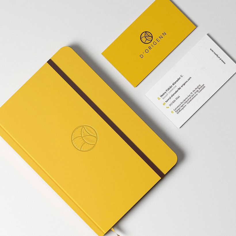 Dorigenn Logo and Identity 7