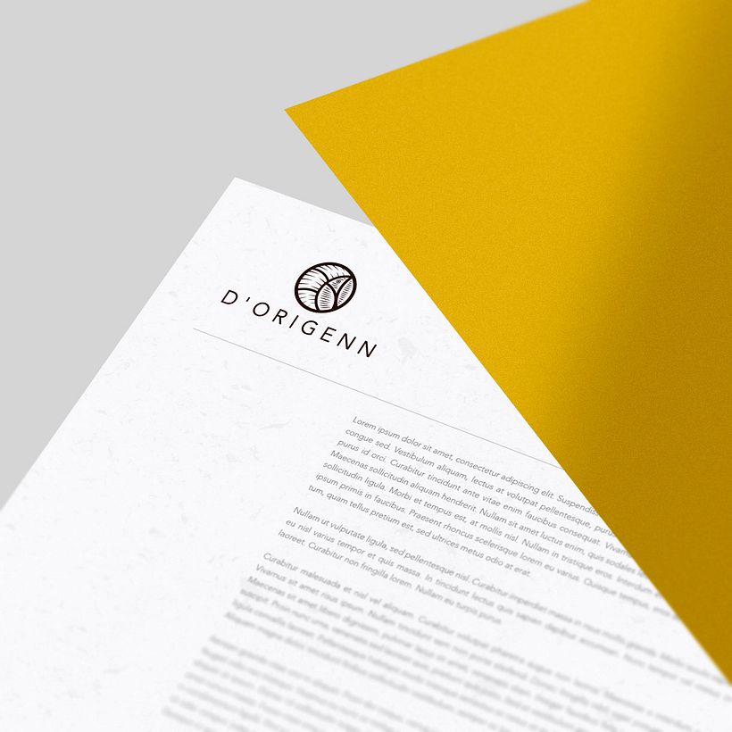 Dorigenn Logo and Identity 8