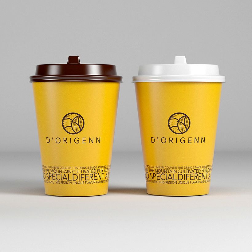 Dorigenn Logo and Identity 9