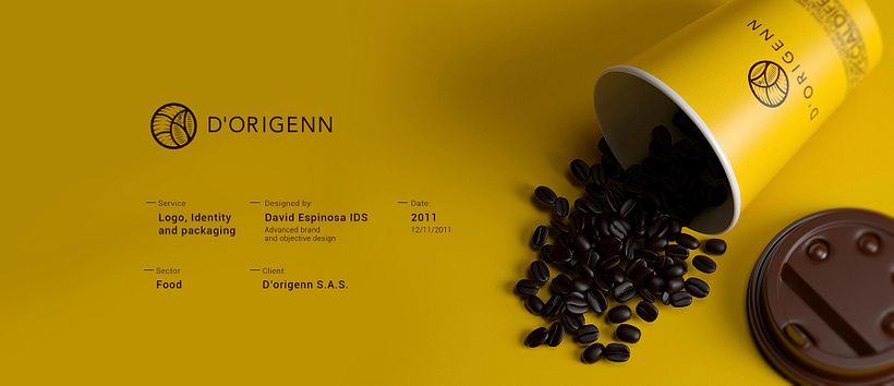 Dorigenn Logo and Identity 0
