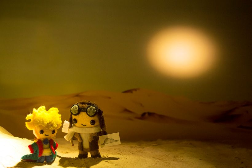 "El principito" by quchi -1