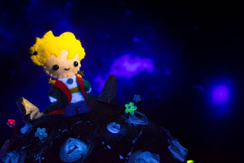 "El principito" by quchi 0