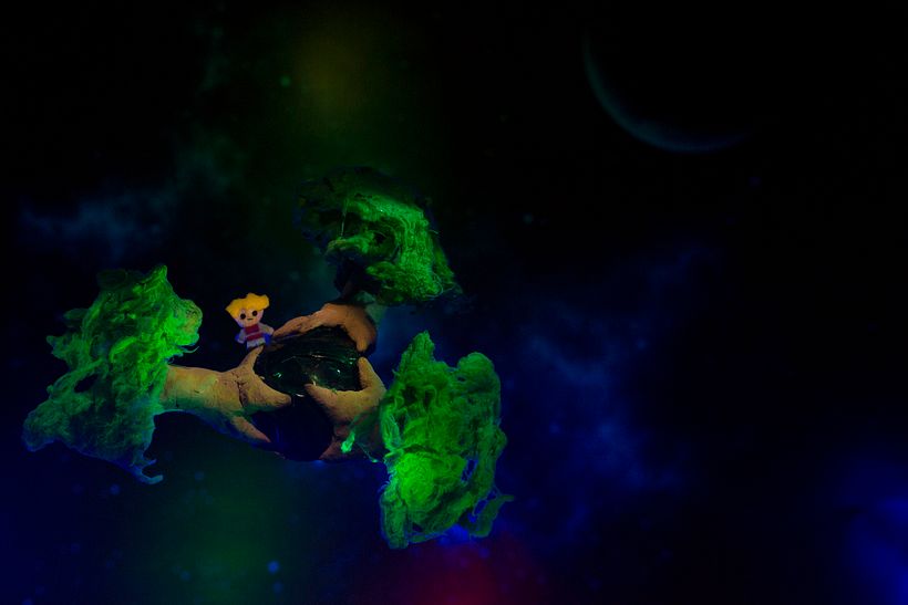 "El principito" by quchi 1