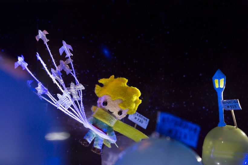 "El principito" by quchi 2