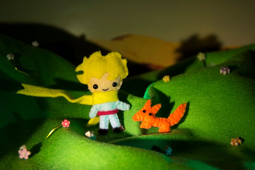 "El principito" by quchi 3