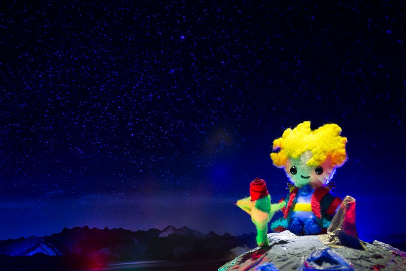 "El principito" by quchi 4