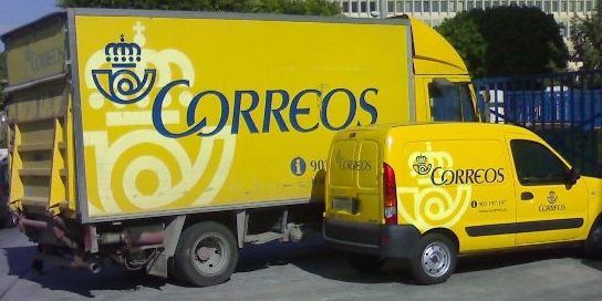 Pantones del logo de Correos 1
