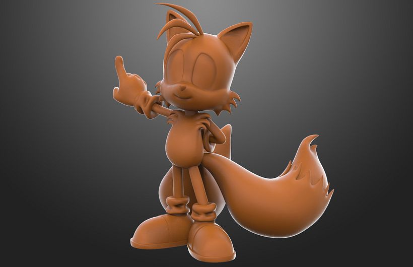 Tails 3D 0