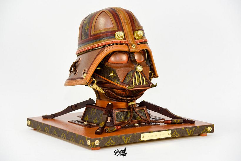 Star Wars y el 'junk art' de lujo 5