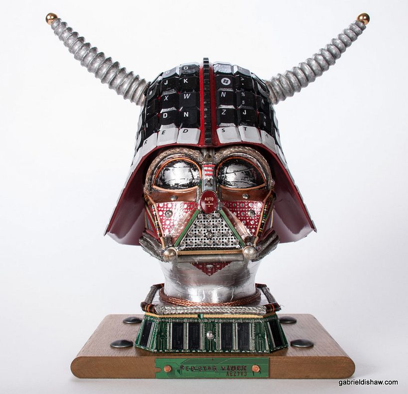 Star Wars y el 'junk art' de lujo 9