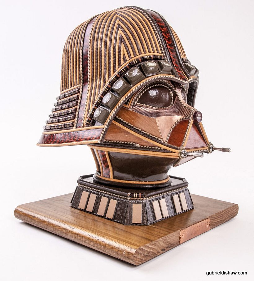 Star Wars y el 'junk art' de lujo 10