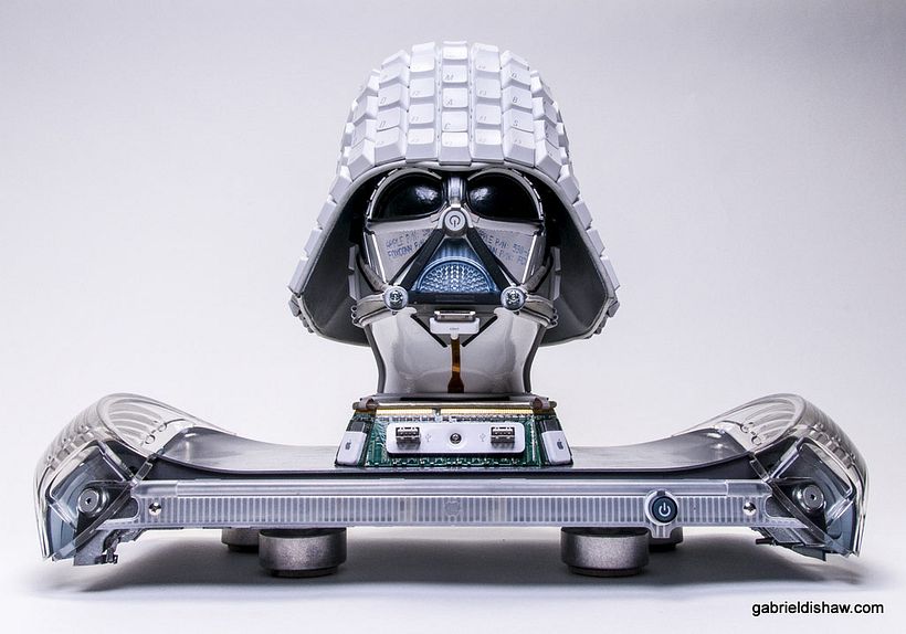 Star Wars y el 'junk art' de lujo 12