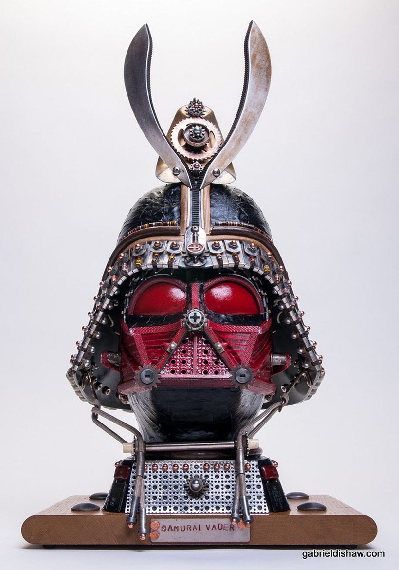 Star Wars y el 'junk art' de lujo 16