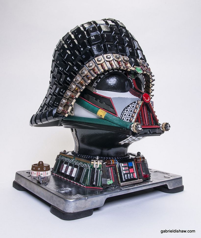 Star Wars y el 'junk art' de lujo 17