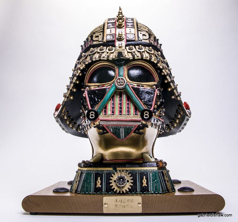 Star Wars y el 'junk art' de lujo 20