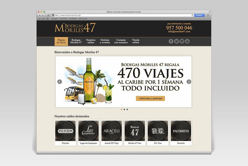 BODEGAS MORILES 47 3