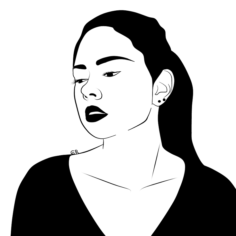 Outlines Black And White 0